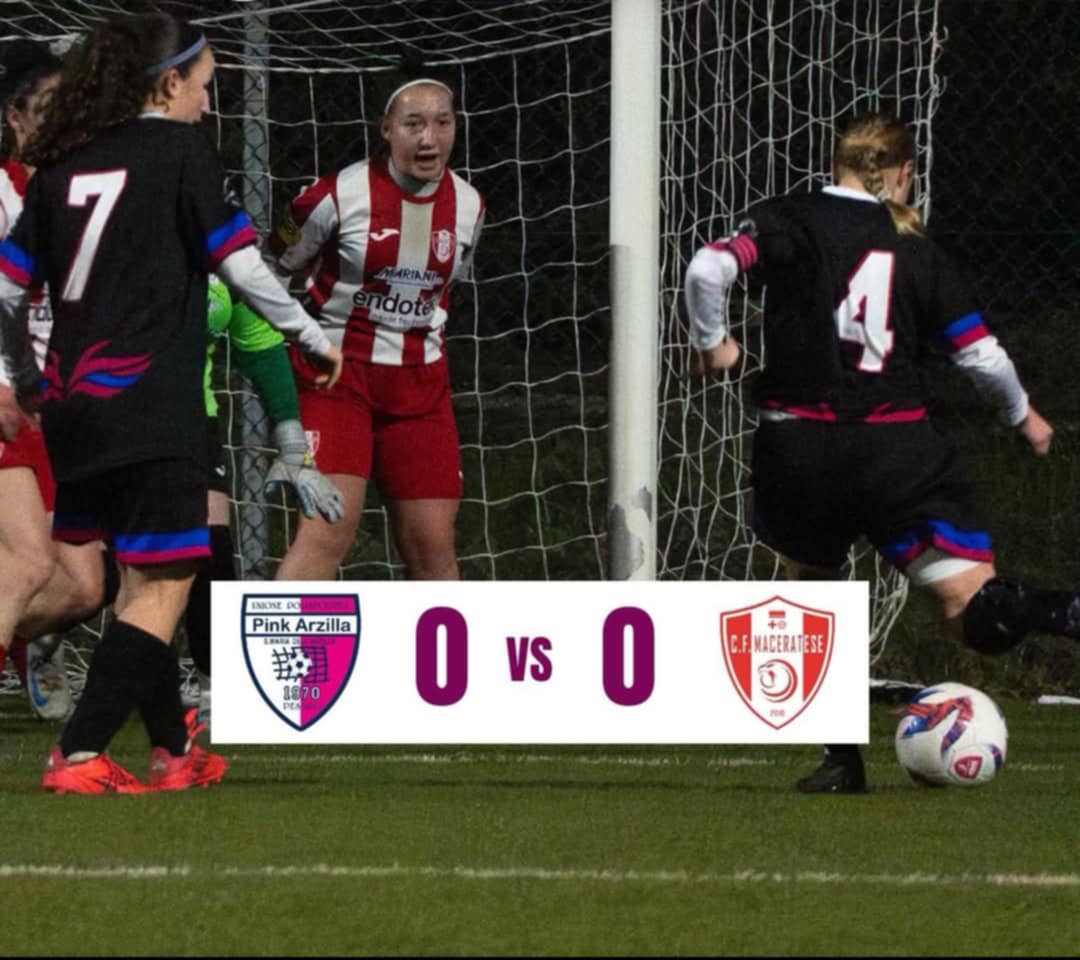 Eccellenza femminile, Pink Arzilla – CF Maceratese finisce 0-0