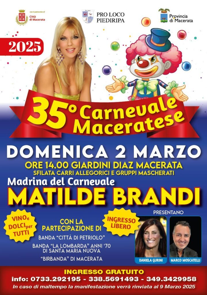 Carnevale Maceratese