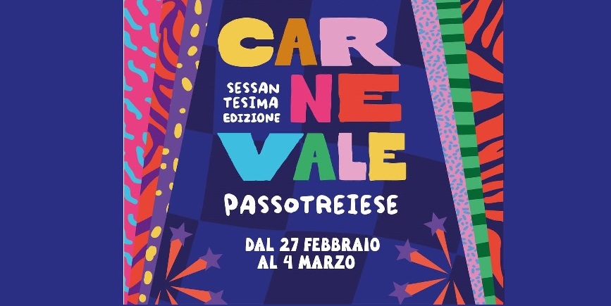 Carnevale Passotreiese, il programma della Sessantesima Edizione