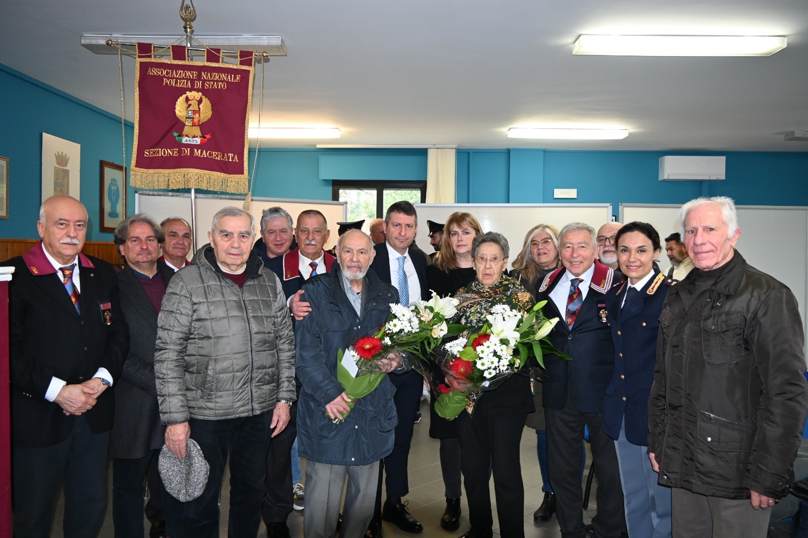 Macerata, la Polizia ricorda Angelozzi e Caucci caduti in servizio