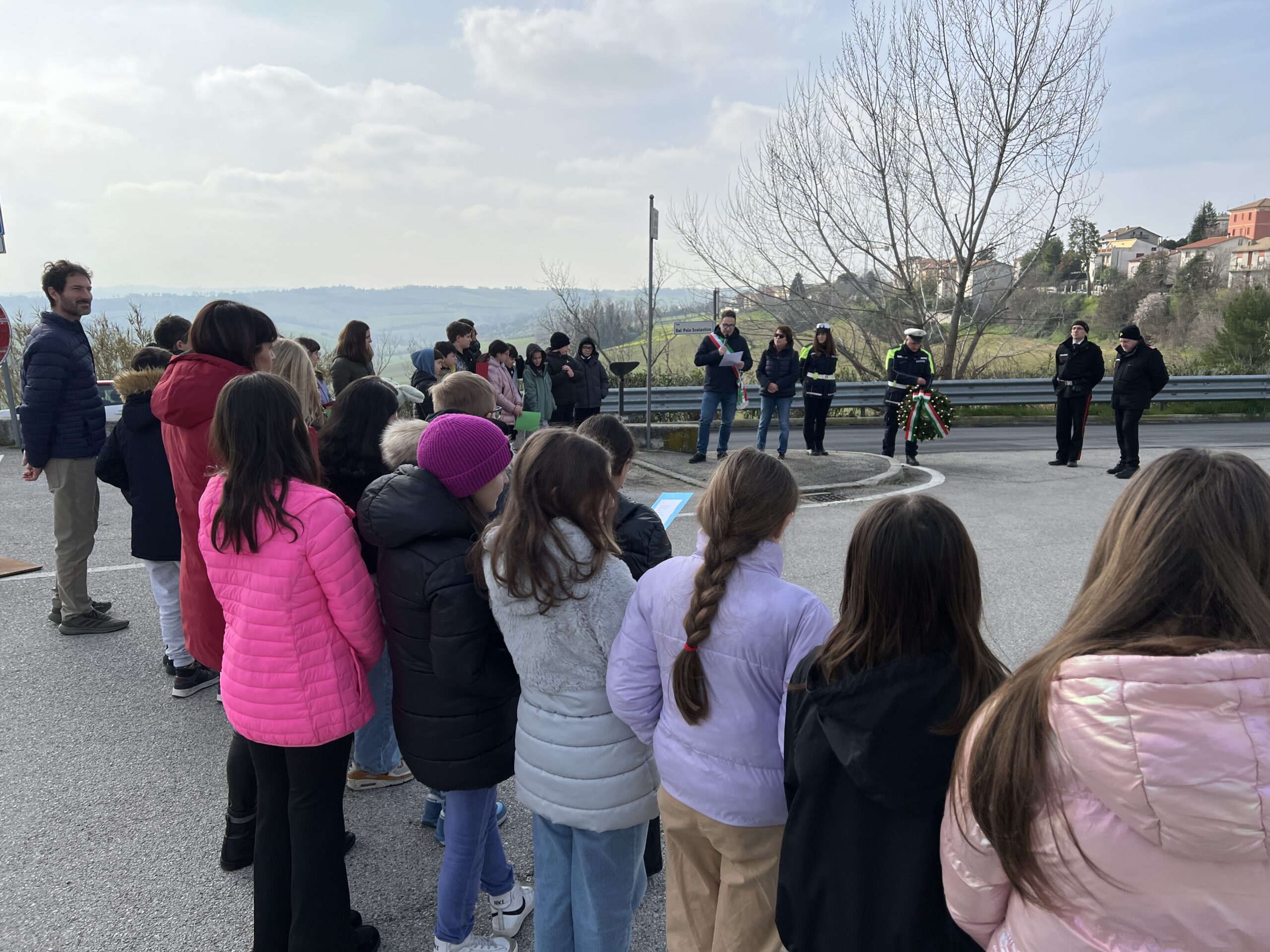 Montefano, Giorno del Ricordo con gli alunni della Scuola Primaria