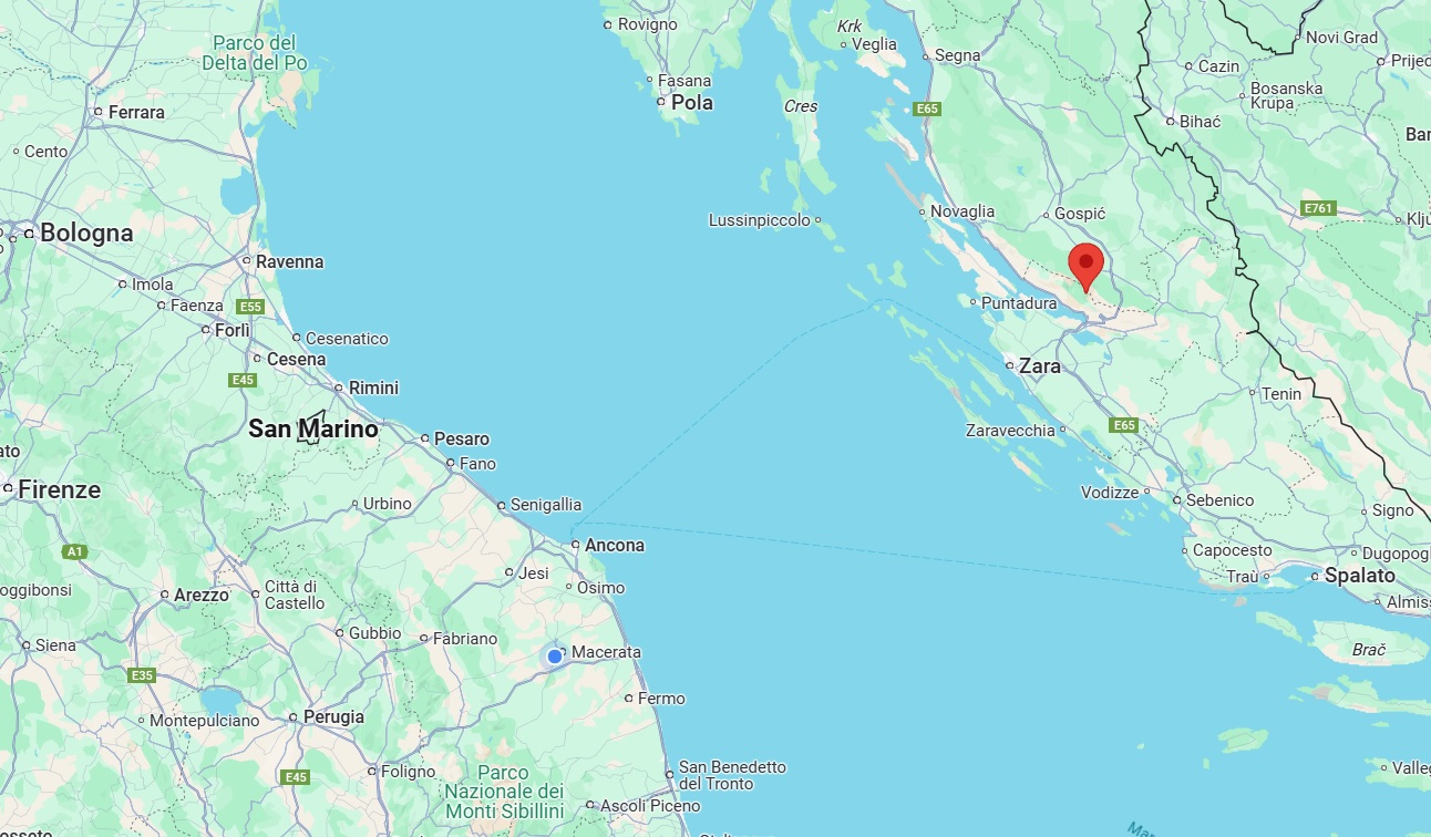 Terremoto in Croazia magnitudo 5.2 avvertito anche nelle Marche