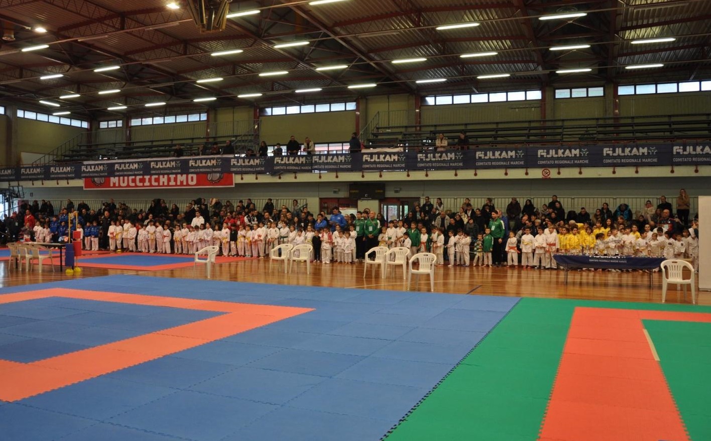 Fratini Karate Team protagonista al Trofeo Marche Fijlkam