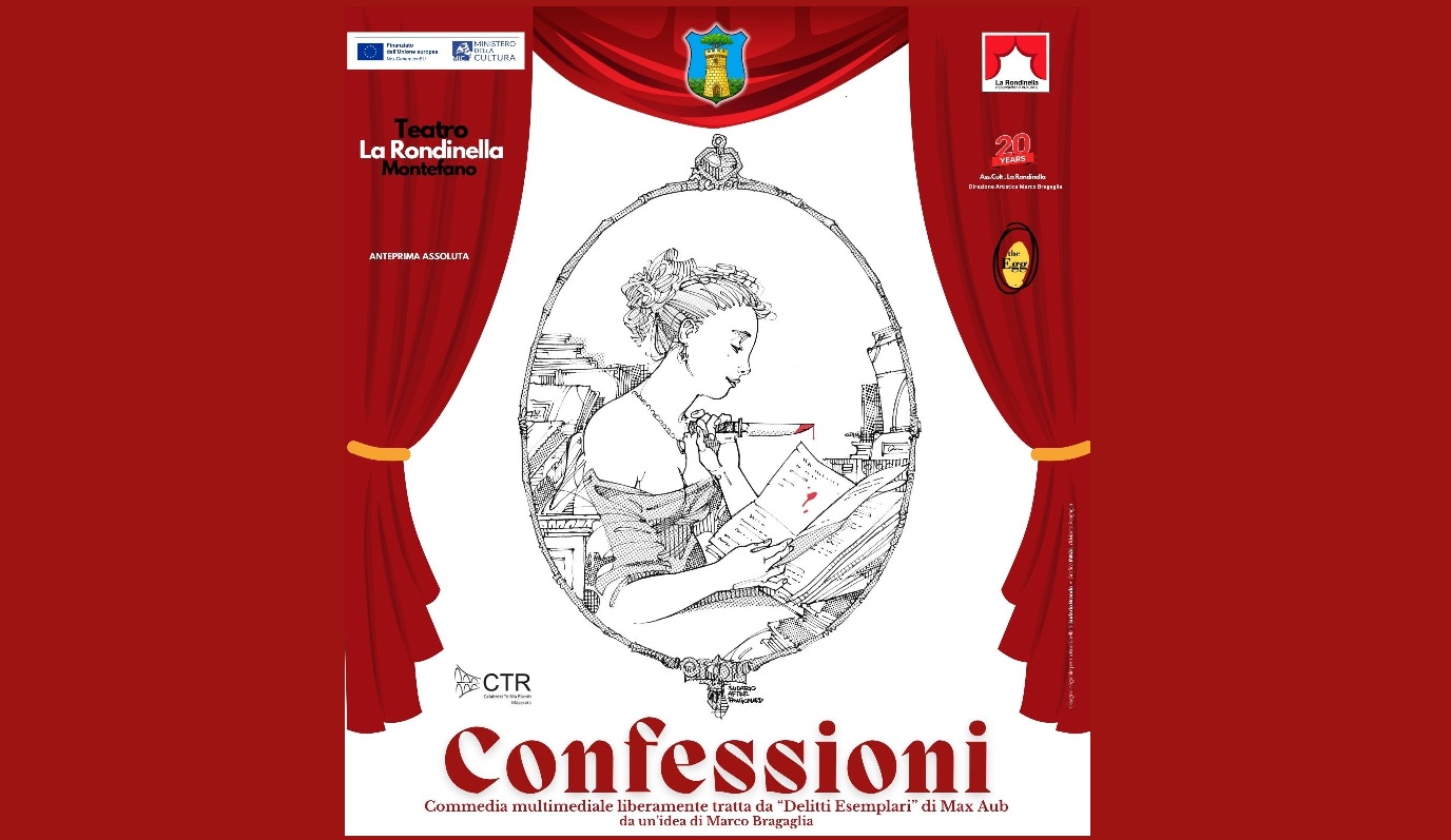 Montefano, la commedia “Confessioni” al Teatro La Rondinella