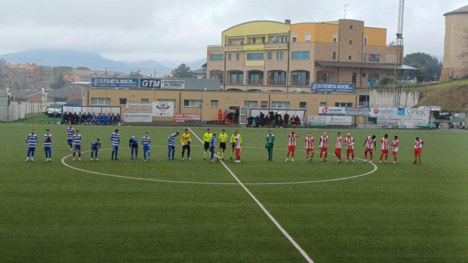 Promozione B: l’Aurora Treia vince di “corto muso” contro Monticelli